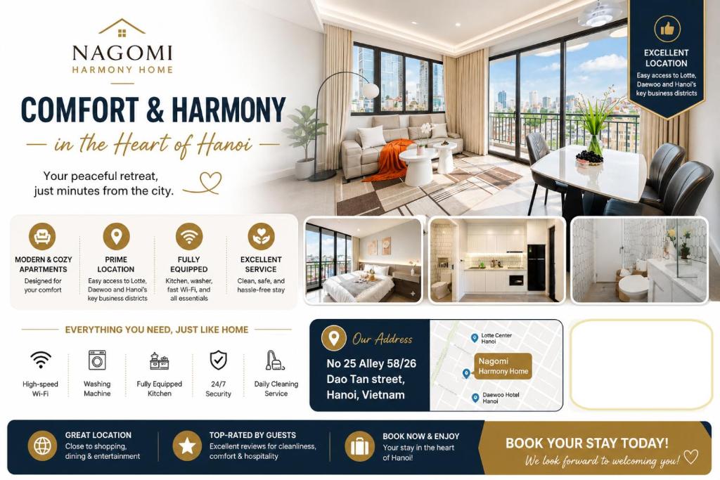 Nagomi Harmony Home – Hanoi